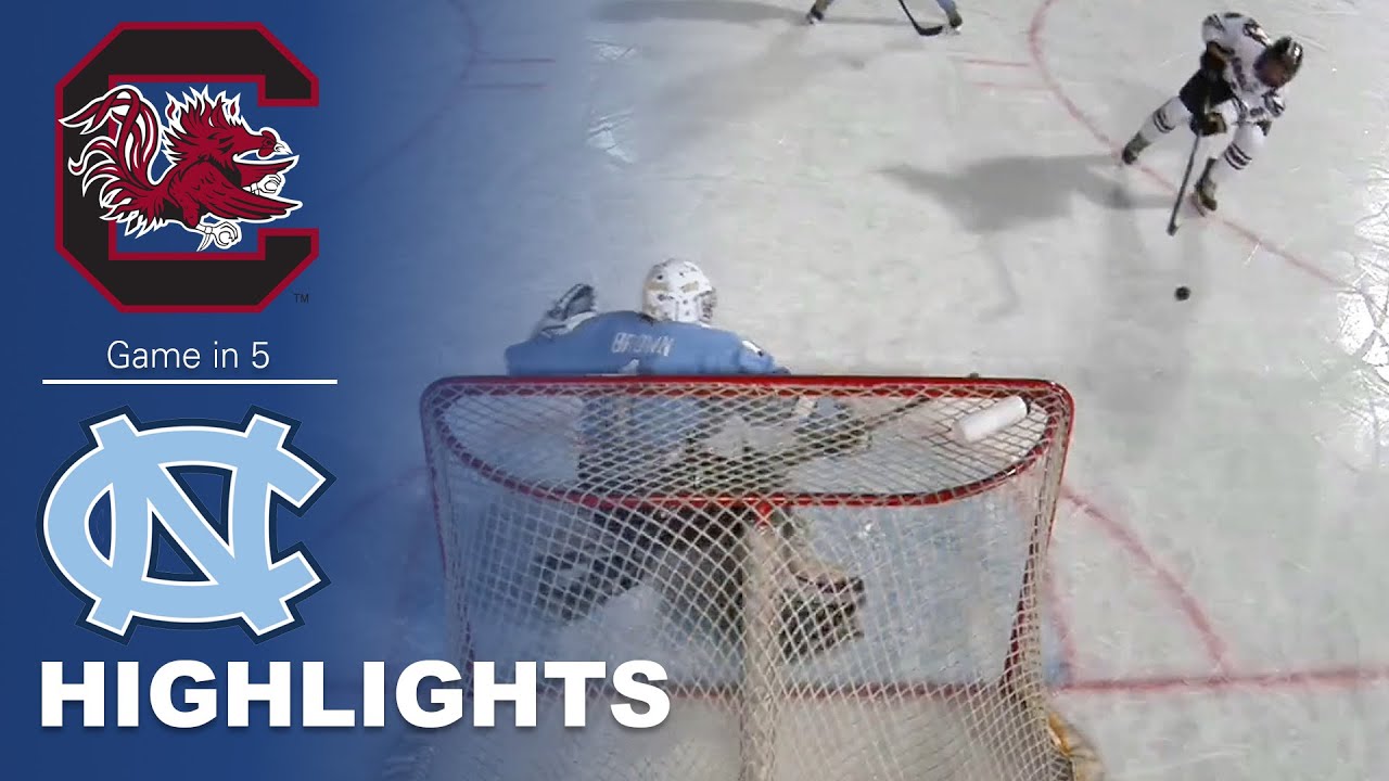 South Carolina vs North Carolina | 704 Face off | ACHA Hockey Highlights   November 14, 2025