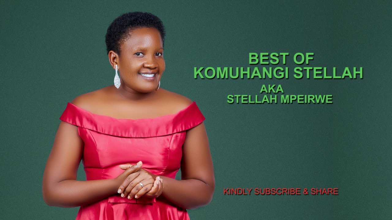Best of Stella M Komuhangi Gospel non stop Music 2025 from New to Old