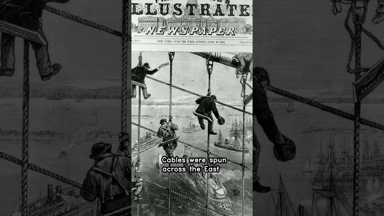 Building the Brooklyn Bridge