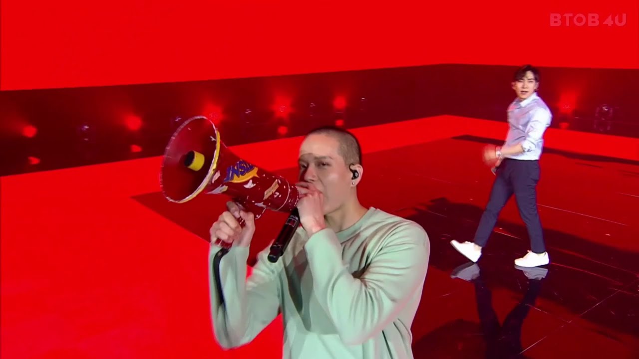 BTOB 4U - Bull's Eye [2021 BTOB 4U ONLINE CONCERT INSIDE]
