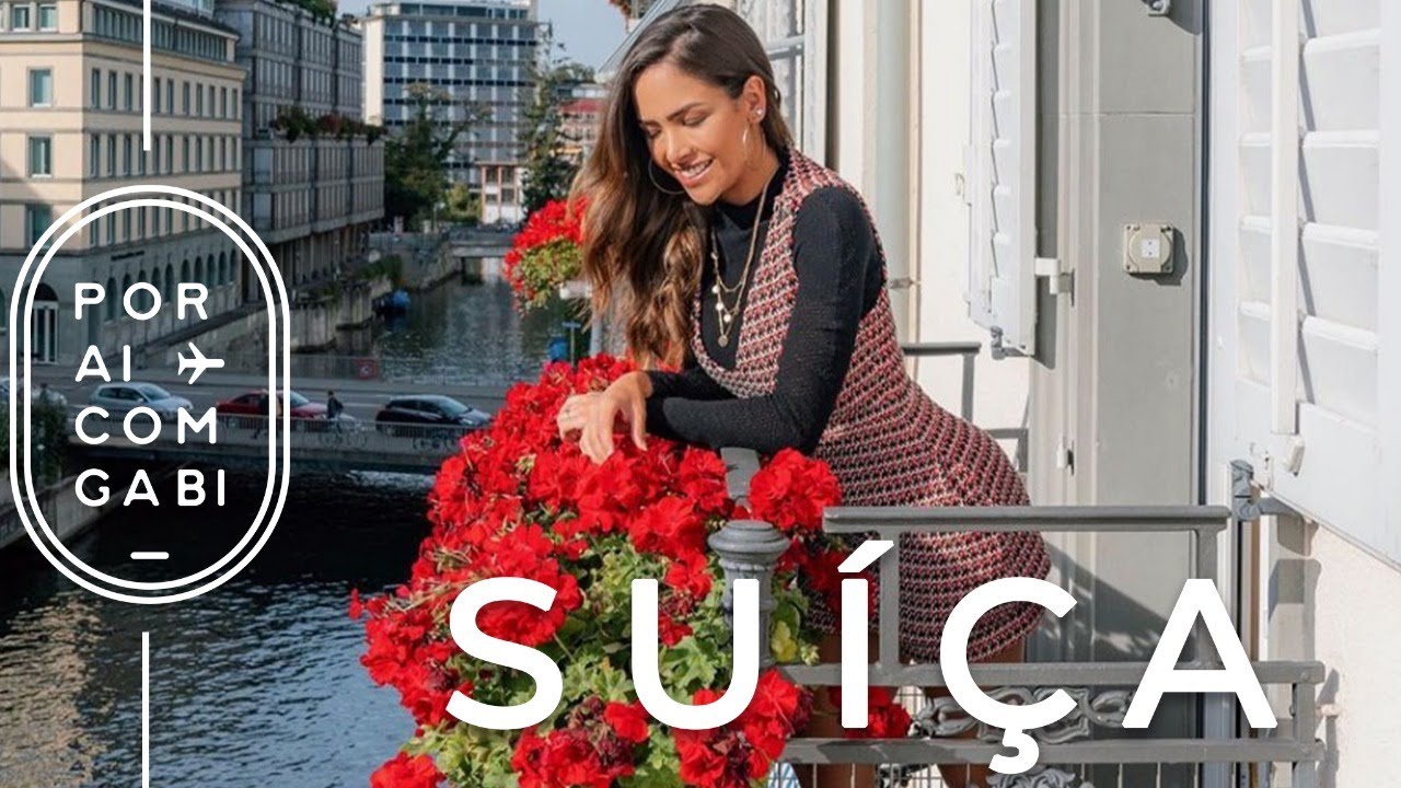 SUÍÇA: St. Moritz e Zurich | POR AÍ COM GABI EUROPA