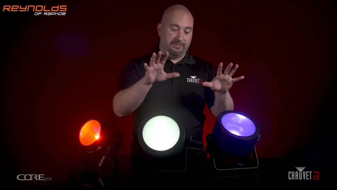 Chauvet DJ COREpars Spotlight