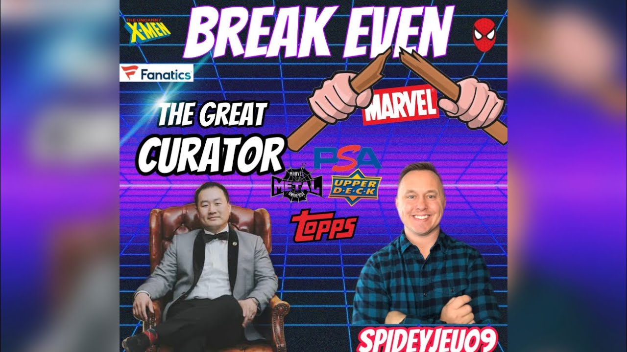 BREAK EVEN | Live with The Great Curator & Spideyjeu09