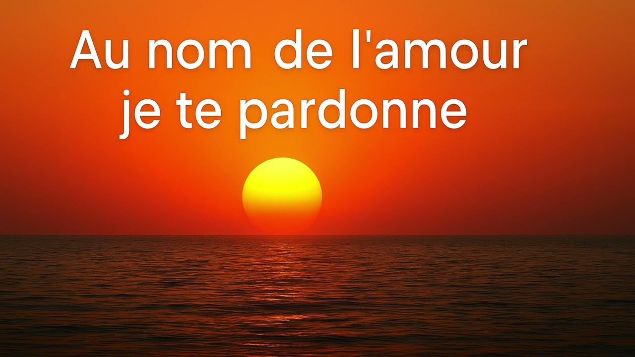 Au Nom de l'Amour Je Te Pardonne V1 | Chanson Sur le Pardon 🎵 Musique Française | Milio 