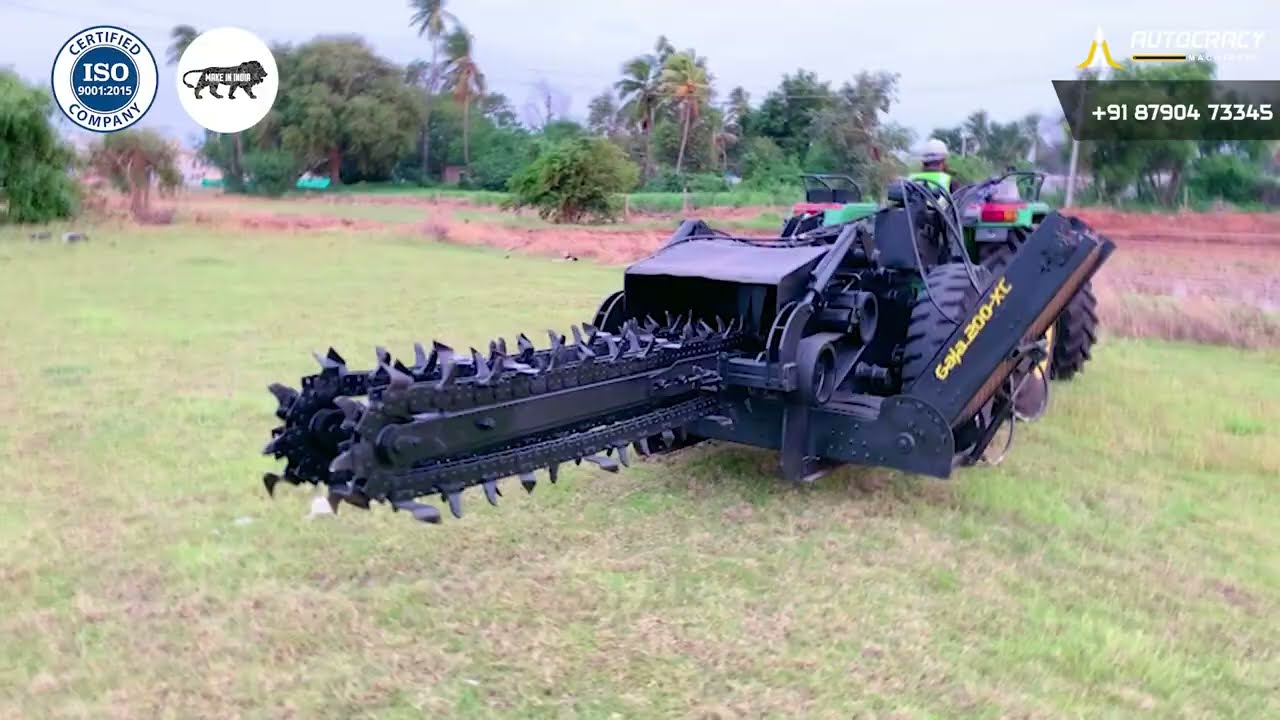 Тяжелый экскаватор - Gaja 200XC!