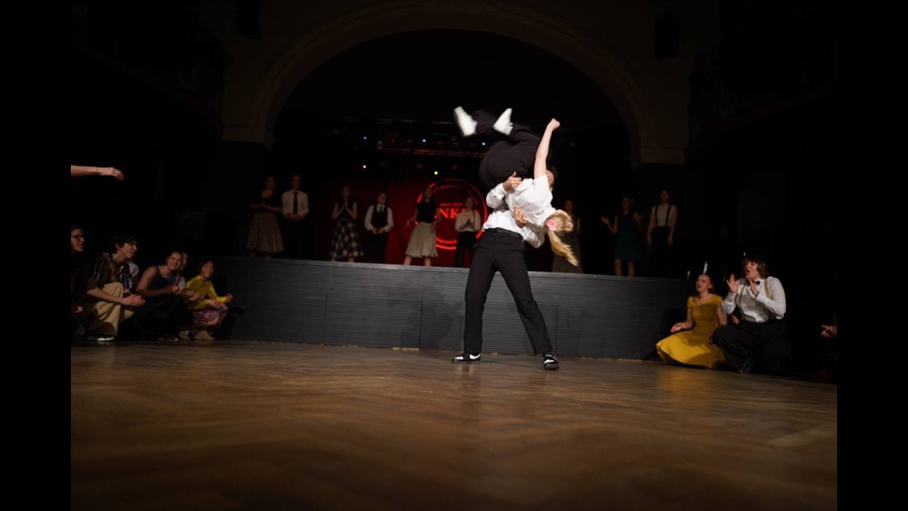 Boogie Woogie vs Collegiate Shag - Tanzfest der Uni Leipzig 2026