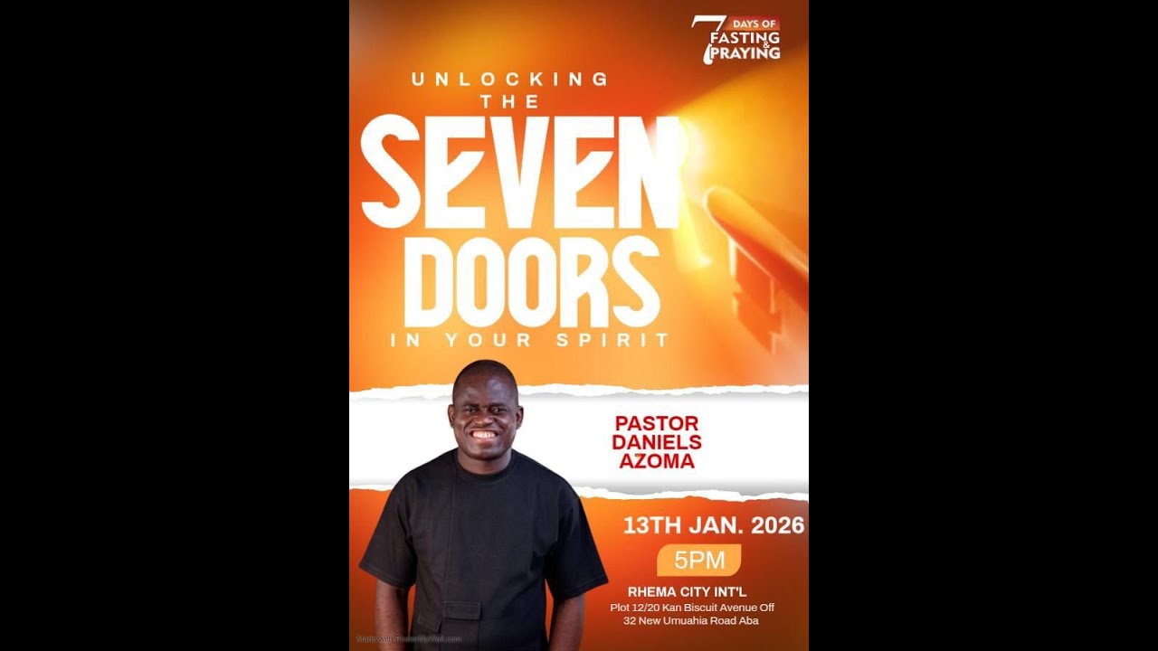 UNLOCKING THE GATES, DOORS AND WINDOW 2026