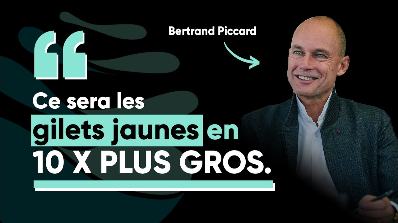 R&eacute;concilier &eacute;cologie et &eacute;conomie ? avec Bertrand Piccard