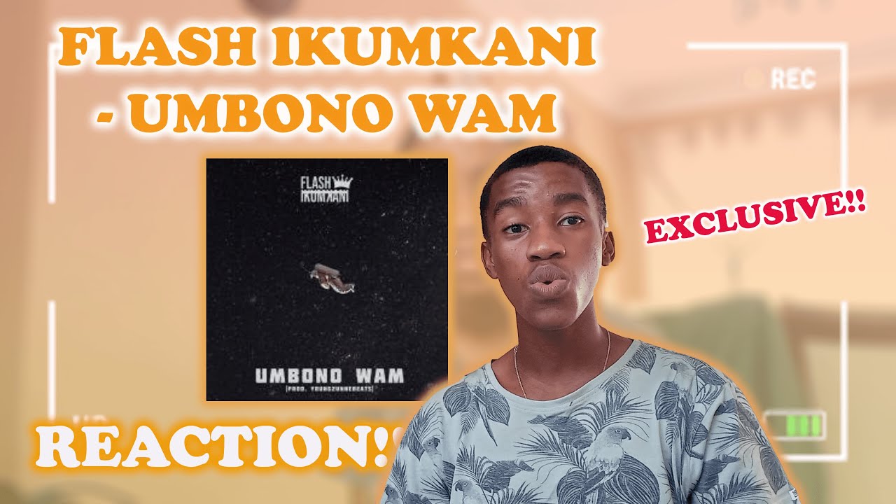 STAR KID REACTS TO FLASH IKUMKANI - UMBONO WAM | EXCLUSIVE REACTION | UNRELEASED