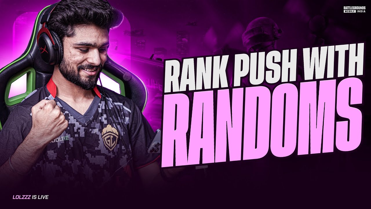 PLAYING RANDOMS WITH 16 KD😯| 30 SOLO FINISH POSSIBLE?