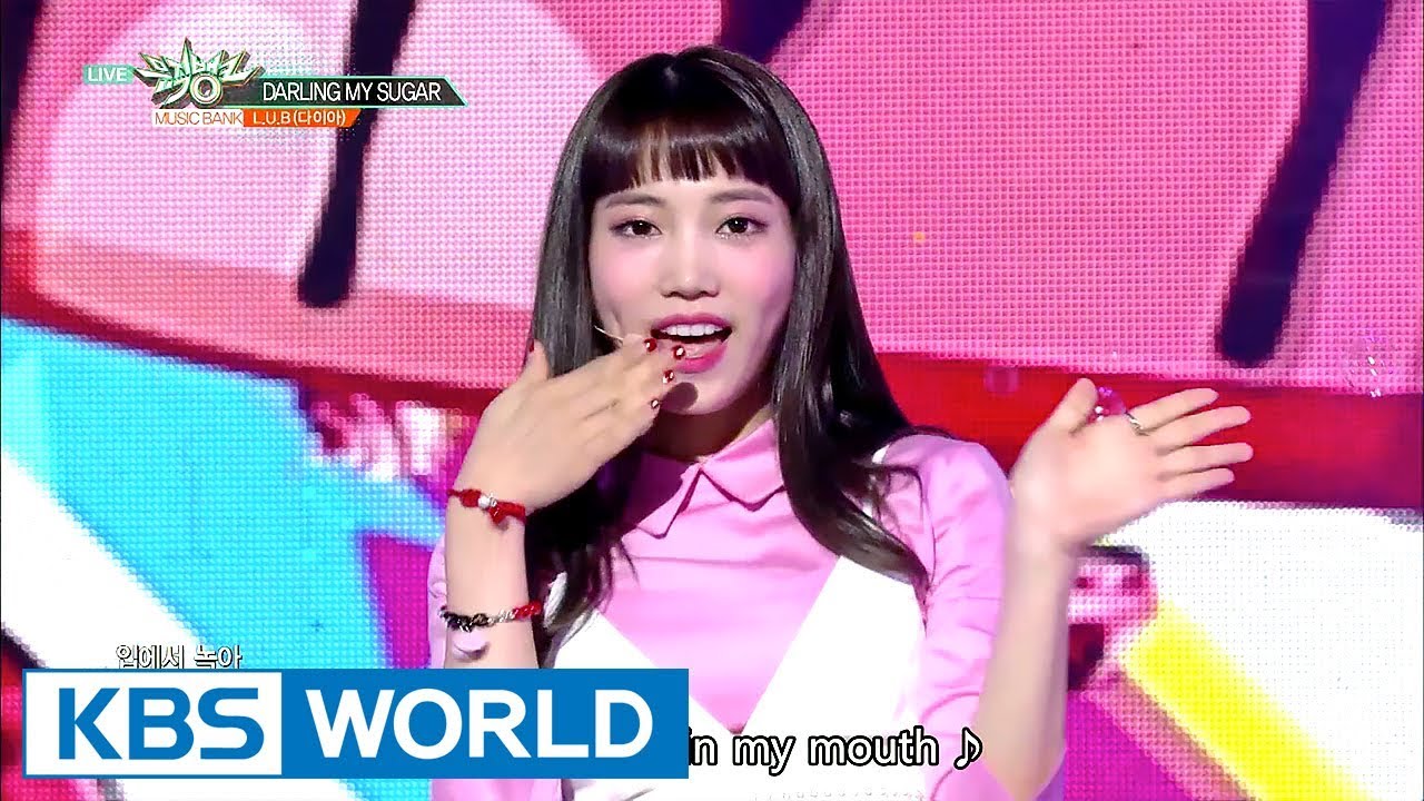 L.U.B (DIA) - Darling My Sugar [Music Bank / 2017.09.01]