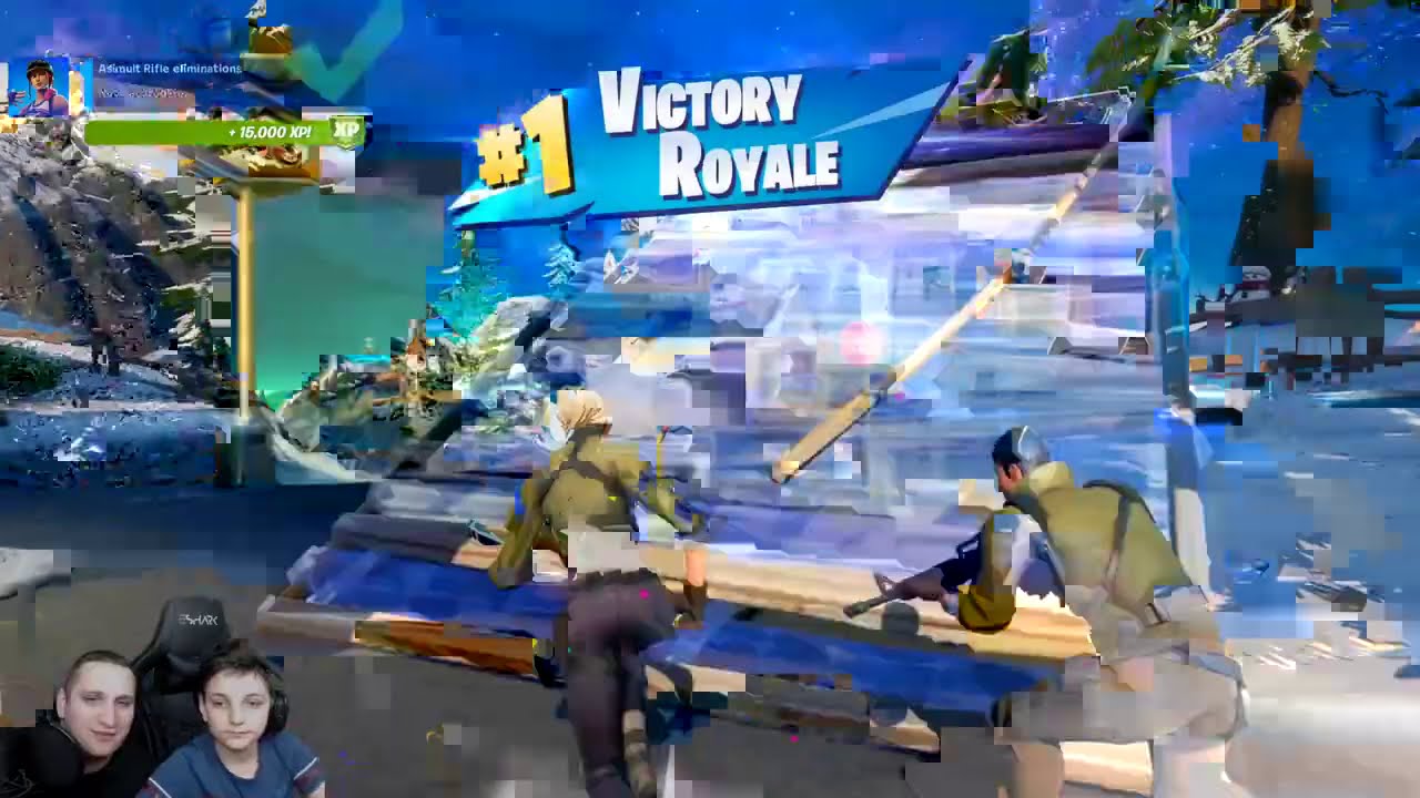 FORTNITE VIDEÓ ÖCSÉIMMEL | 1 KILL = 1.000 FT | Nem kellett volna...