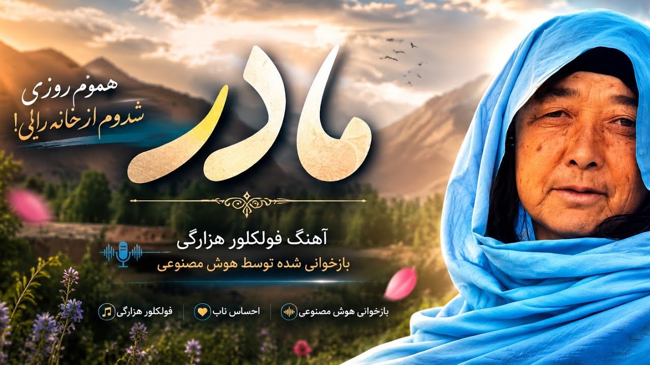 امو روزی شودوم از خانه رایی|آهنگ مادر | بازخوانی شده توسط هوش مصنوعی
