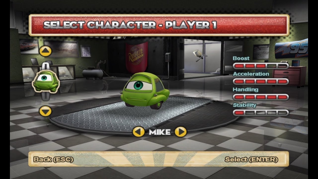 Cars Superdrive: Mike