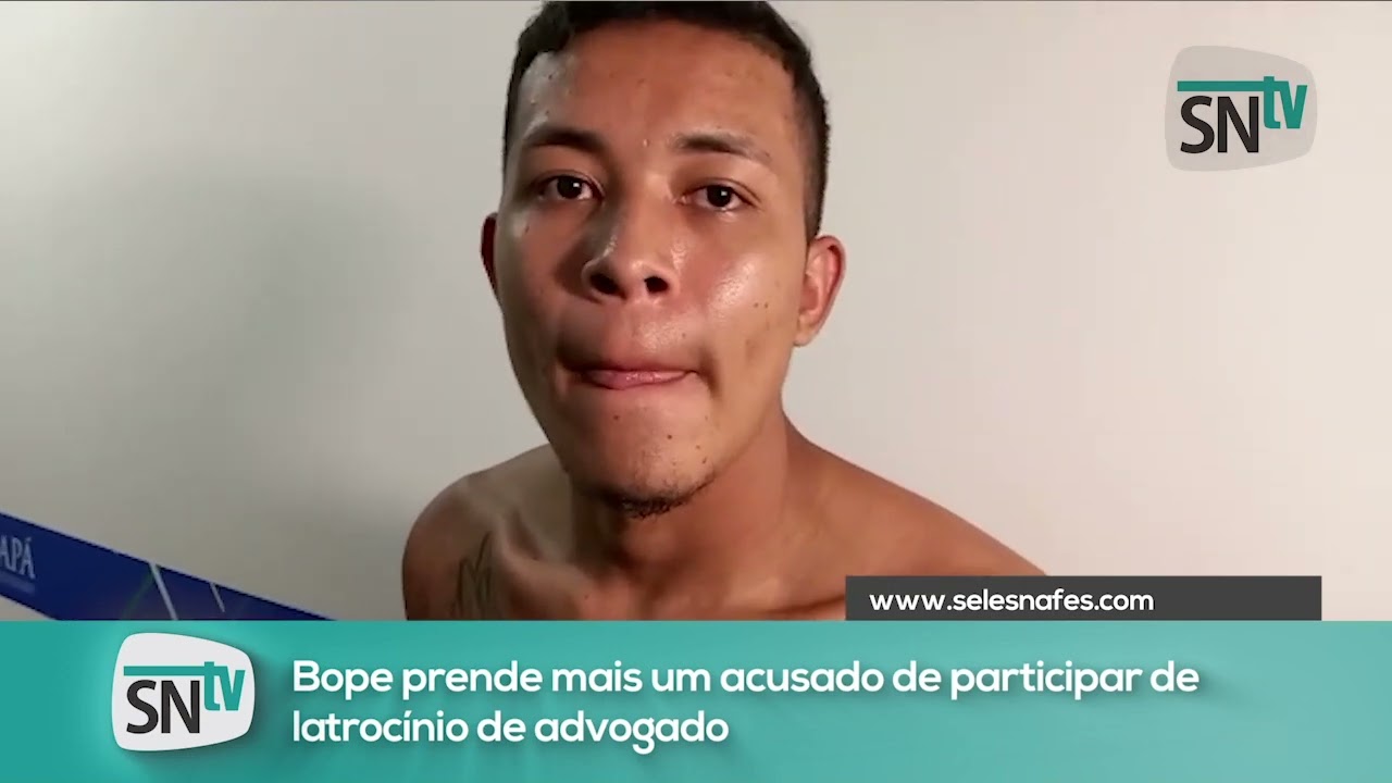 Bonde do pé na porta: novo preso nega participação em crimes no Amapá