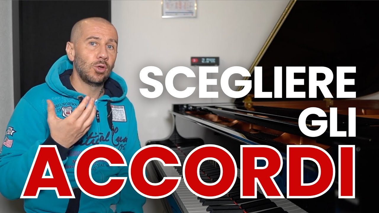 Come SCEGLIERE gli ACCORDI per una MELODIA 🎹 Music Tips