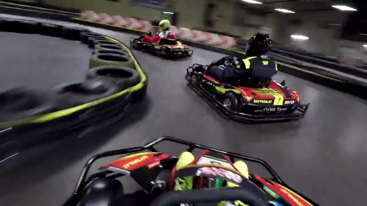 Daytona Kartbahn Wien | Kartbattle | GoPro