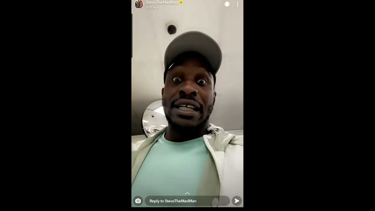 Stevo The Madman - Took The Fam Out For a Meal #StmmSnapVlogs