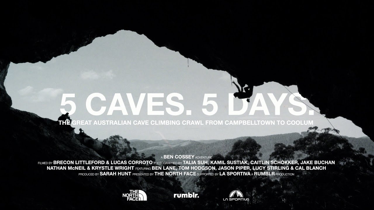5 Caves. 5 Days. // Trailer