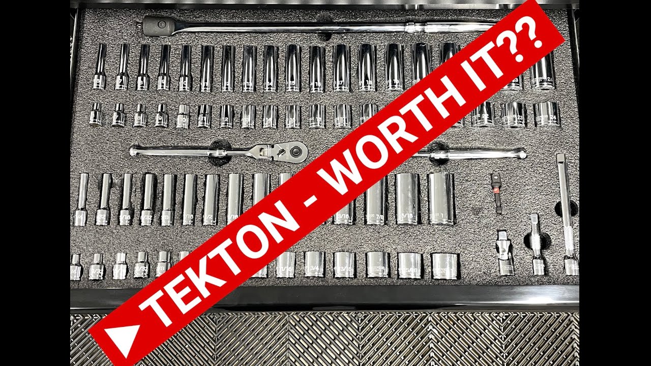 TEKTON Ratchets, Wrenches And Socket Sets - What You Get And How Good Are They?