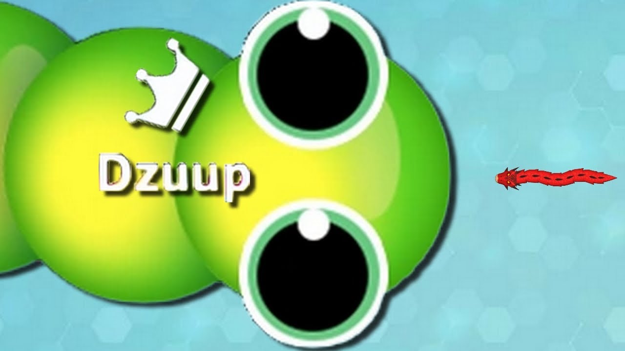 Snake.io GIANT 0,001% IMPOSSIBLE snake in snakeio ! snakes in snake io🐍 - Dzuup Gameplay #62