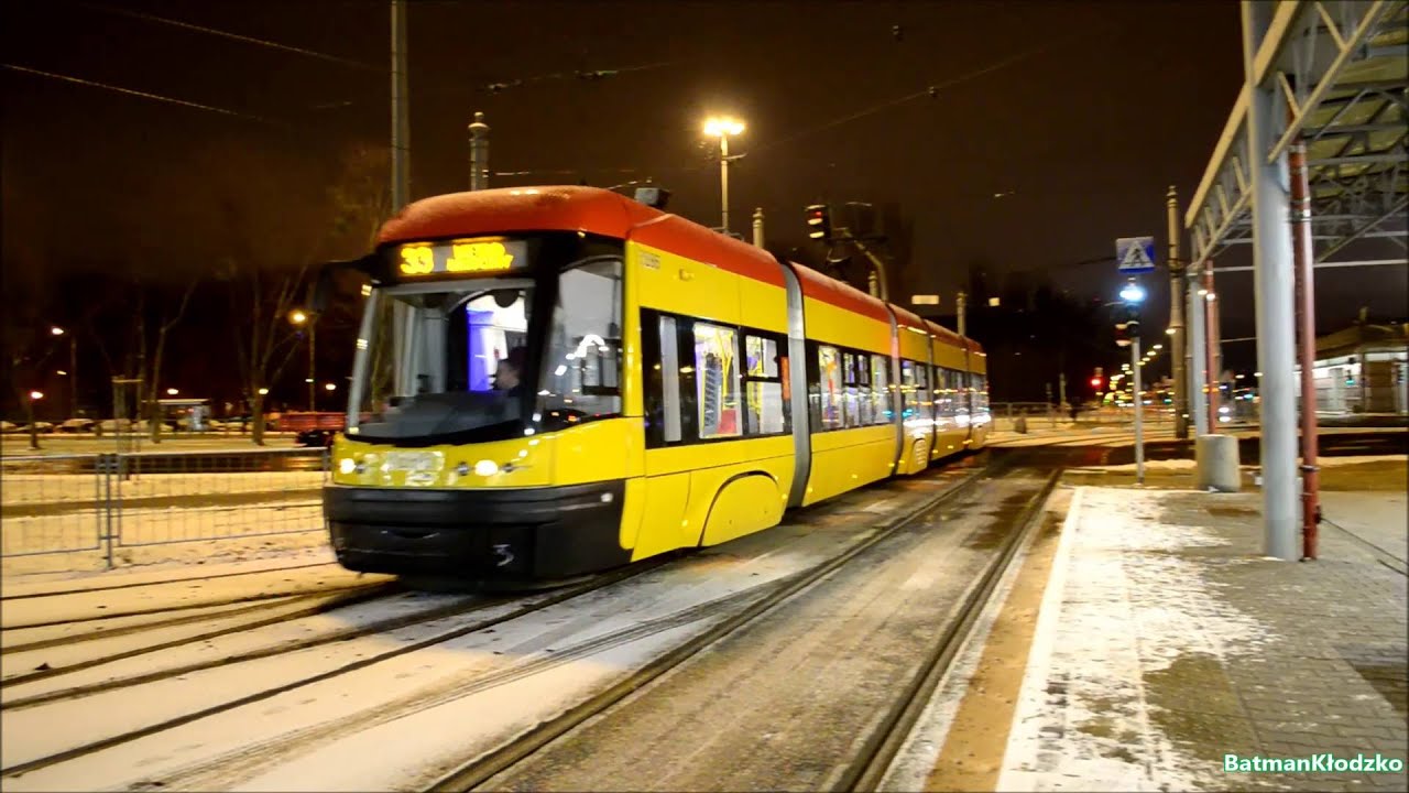 Warszawski Tramwaj Pesa 120Na Swing Metro Młociny