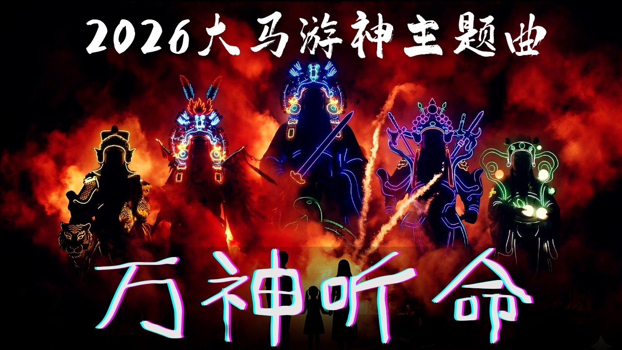 🔥2026马来西亚游神主题曲《万神听命》纯享加长版 - Made By 小李🎵🎵🎵