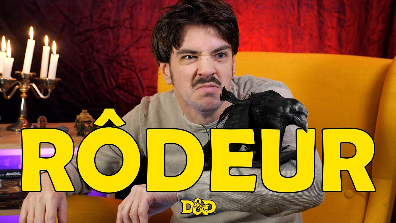 Jouer un R&ocirc;deur 🦅 D&D 5e - Conseils Jeux de R&ocirc;le