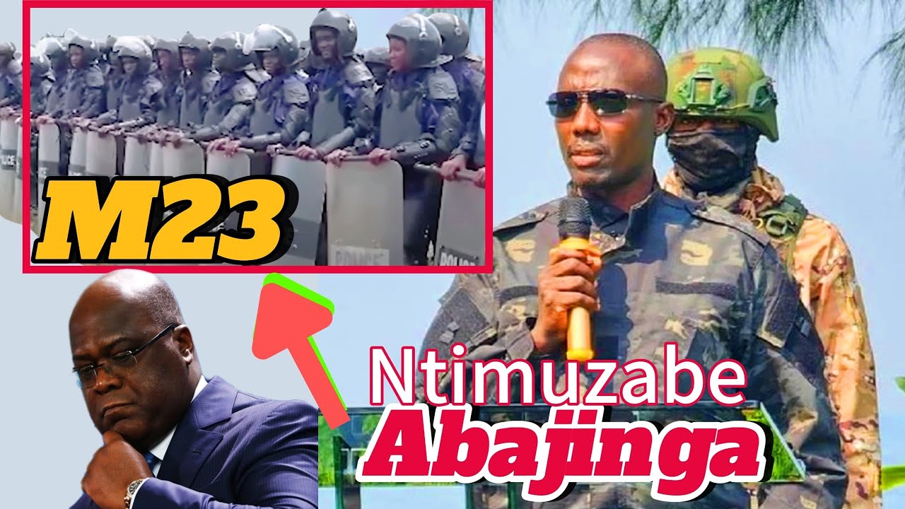GENERAL MAKENGA ATANZE UBUTUMWA BUKOMEYE||NTIMUZABE NK'ABAJINGA BA KINSHASA