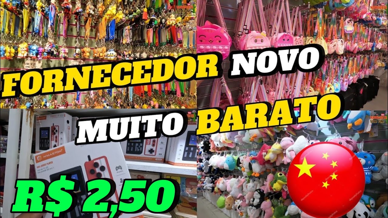ACHEI NOVA LOJA DE BRINQUEDOS DO CHINES IMPORTADORA NO RECIFE GIGANTE 5 de julho de 2025