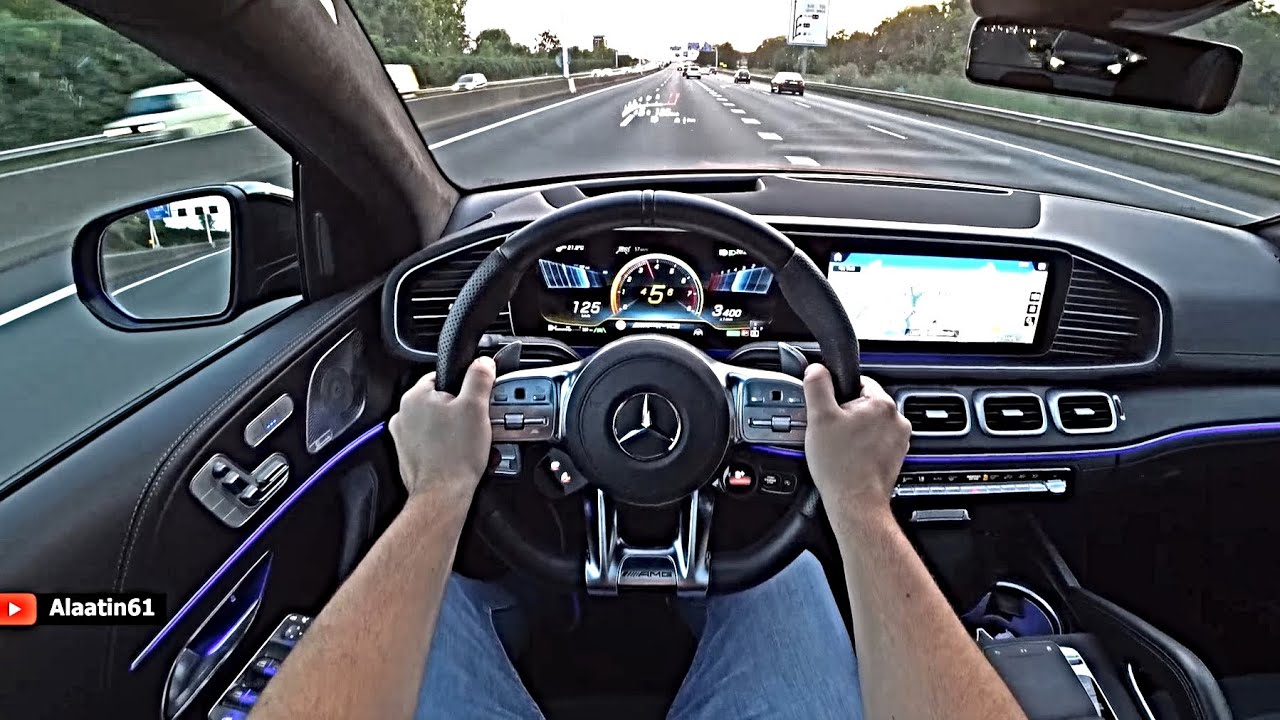 The New Mercedes GLE Coupe AMG 2023 Test Drive