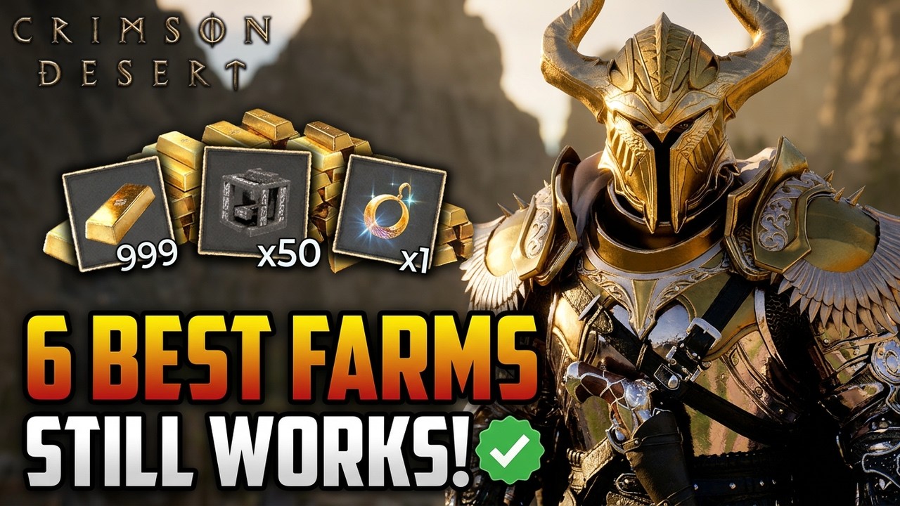 6 Best Crimson Desert Farms That Still Work After Updates