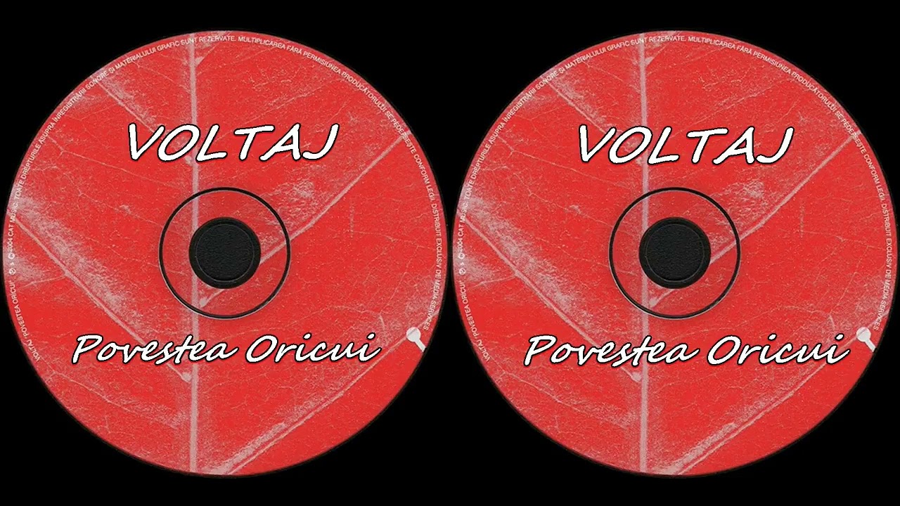 Voltaj    Povestea Oricui   ALBUM@RadioPower-Romania