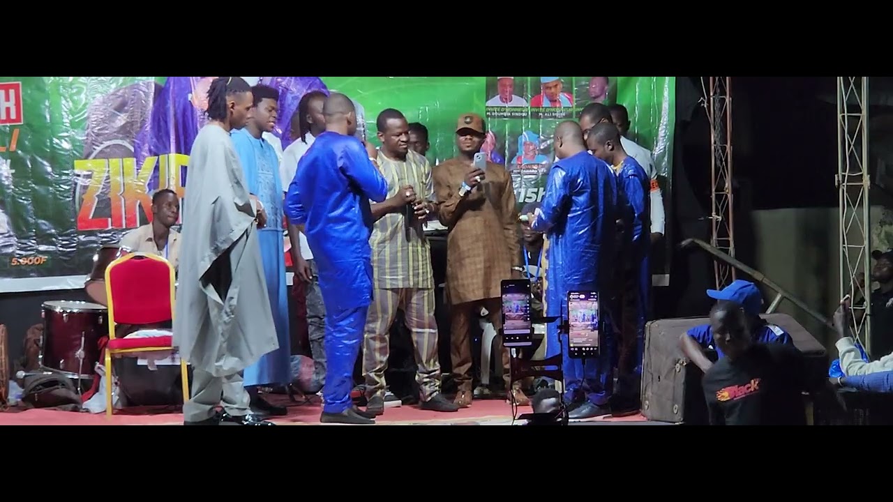 ZIKIRI SOLO EN LIVE A BOUNDIALI ELHADJI DIAKITE