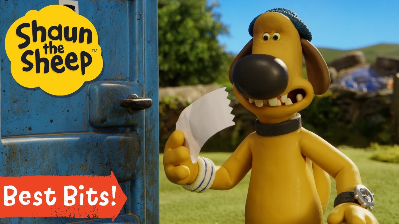 Shaun the Sheep Season 5: Funniest Moments Compilation!