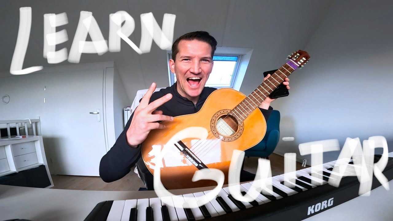 Learning To Play Guitar 🎸🎶