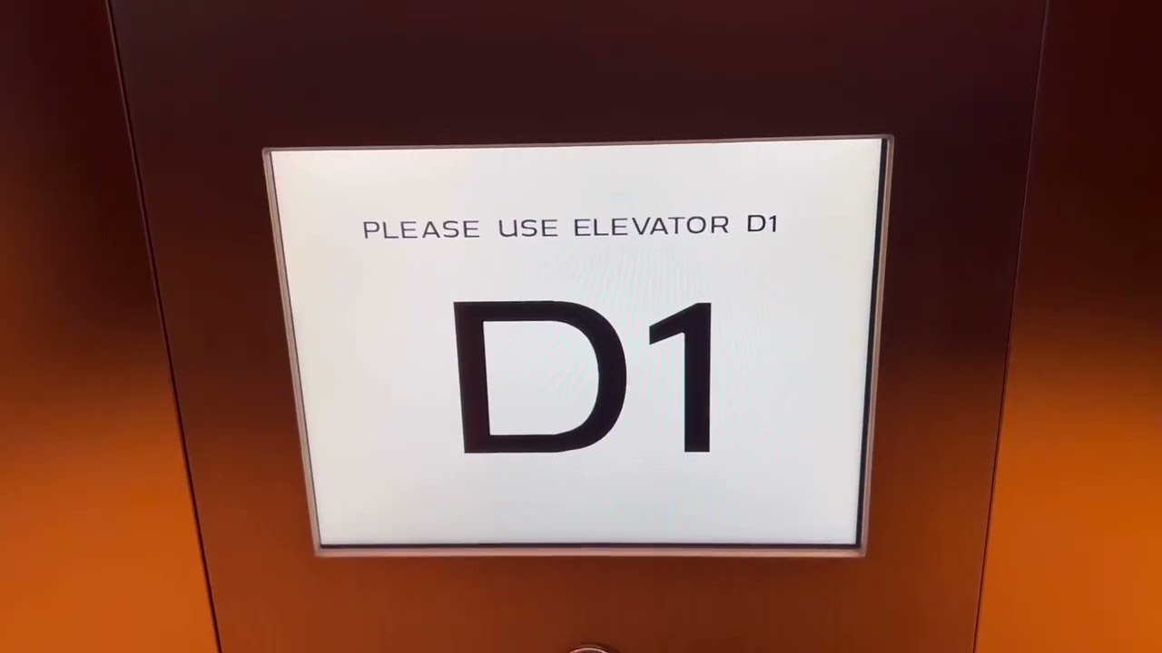 1400 FPM Thyssenkrupp DSC Elevators at 55 Hudson Yards