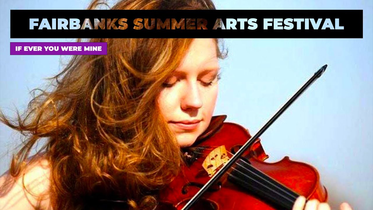 If Ever You Were Mine | FSAF 2023 | Caitlin Warbelow (fiddle), Chris Ranney (piano)