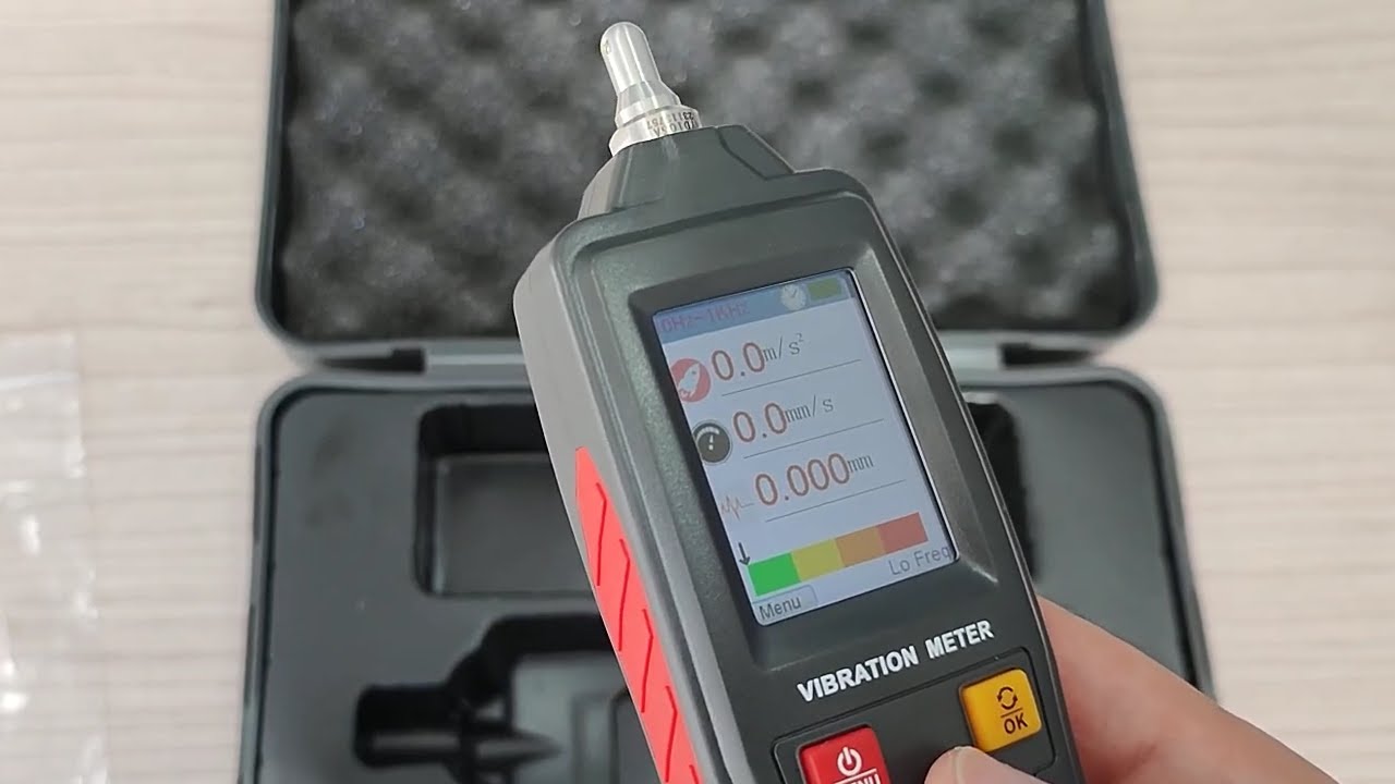 Vibrasyon Ölçüm Cihazı Wintact wt63b