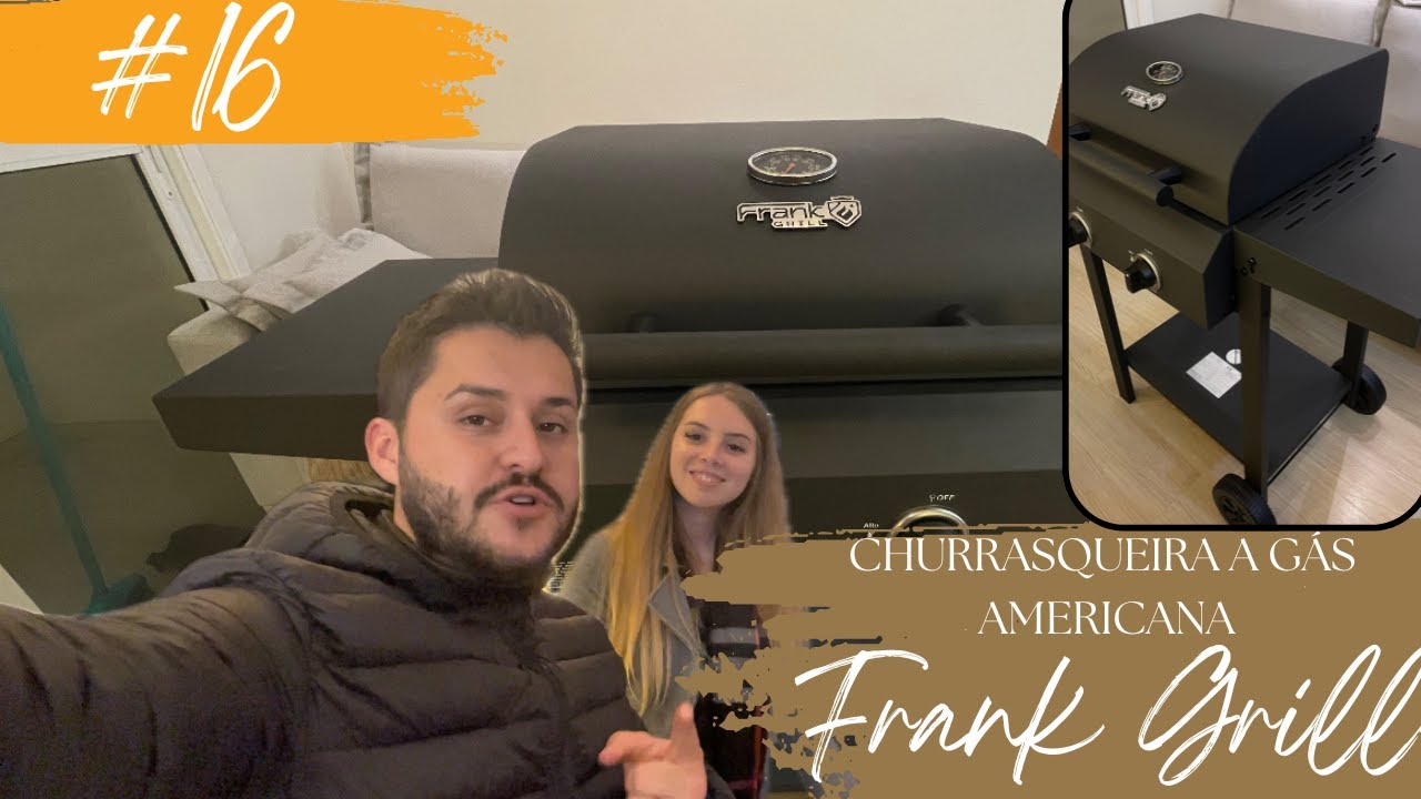 #16 - FRANK GRILL - Churrasqueira a gás / Compramos e vamos embutir no móvel sob medida.
