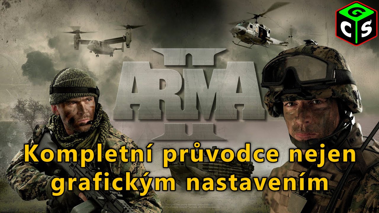 Jak nastavit hru Arma 2 pro dobrá FPS a pěknou grafiku + úprava FOV [P]