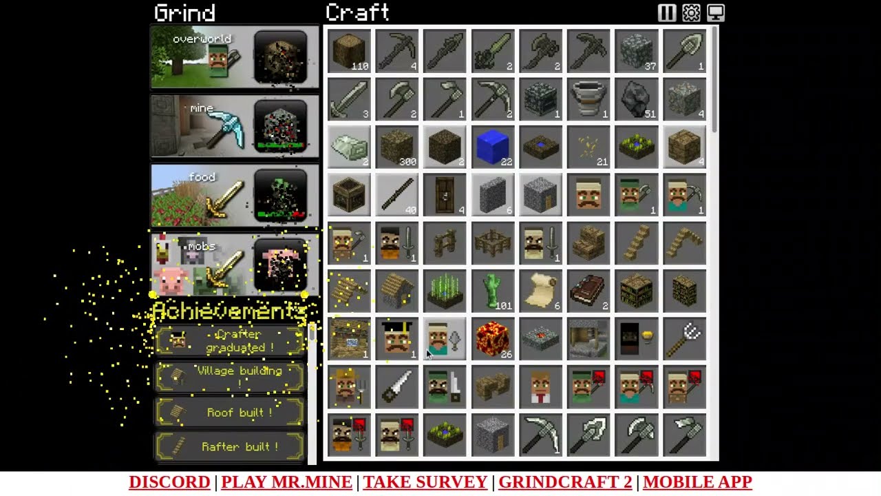 Wow. This is.......... REALLY fun! | Grindcraft Pt. 1 ▶ No Commentary