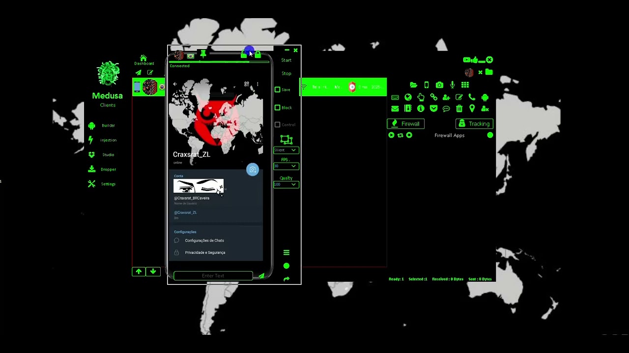 M&eacute;todo Bypass ( KL remota )#craxsrat #kl #remota #arrancar #medusa #pc #bypass_frp #spy #fantasma