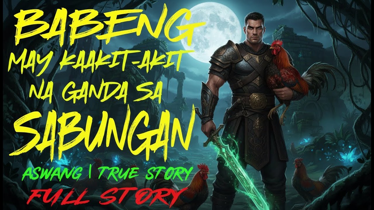 BABAENG MAY KAAKIT-AKIT NA GANDA SA SABUNGAN _ Kwentong Aswang _ True Story