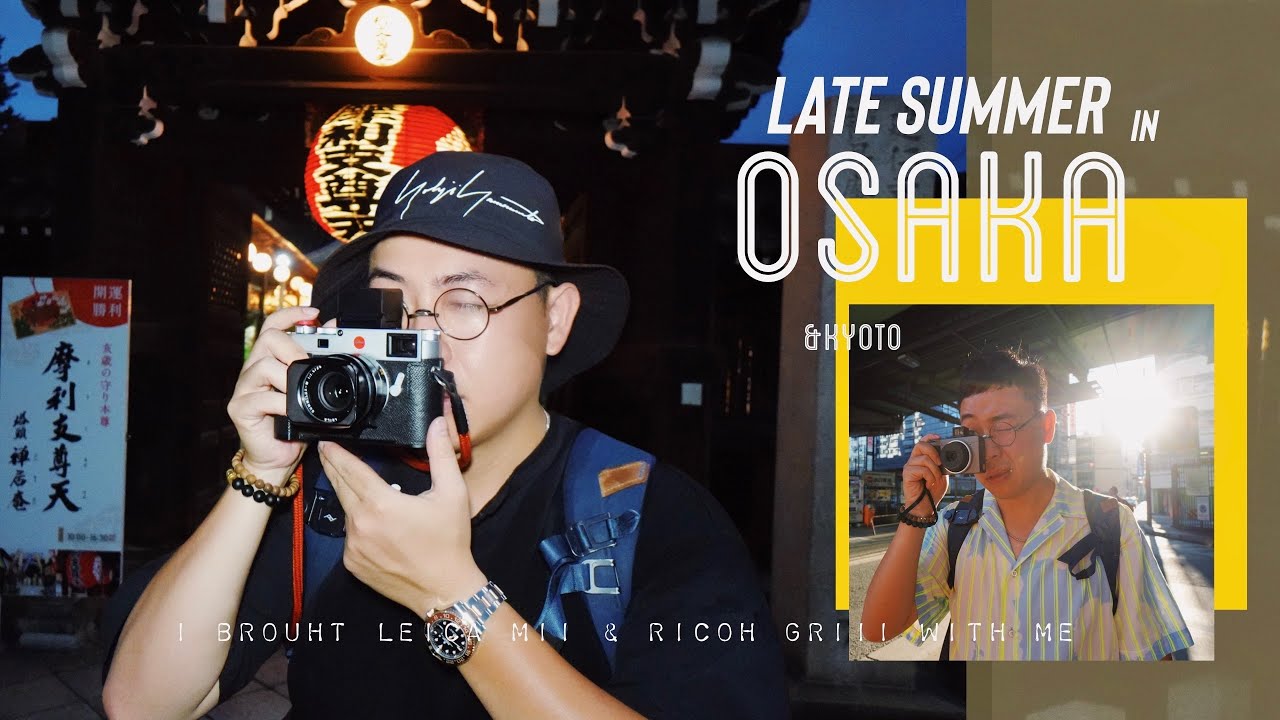 Những ngày cuối hạ oi ả ở Kansai | Vlog in Digital Ep 2