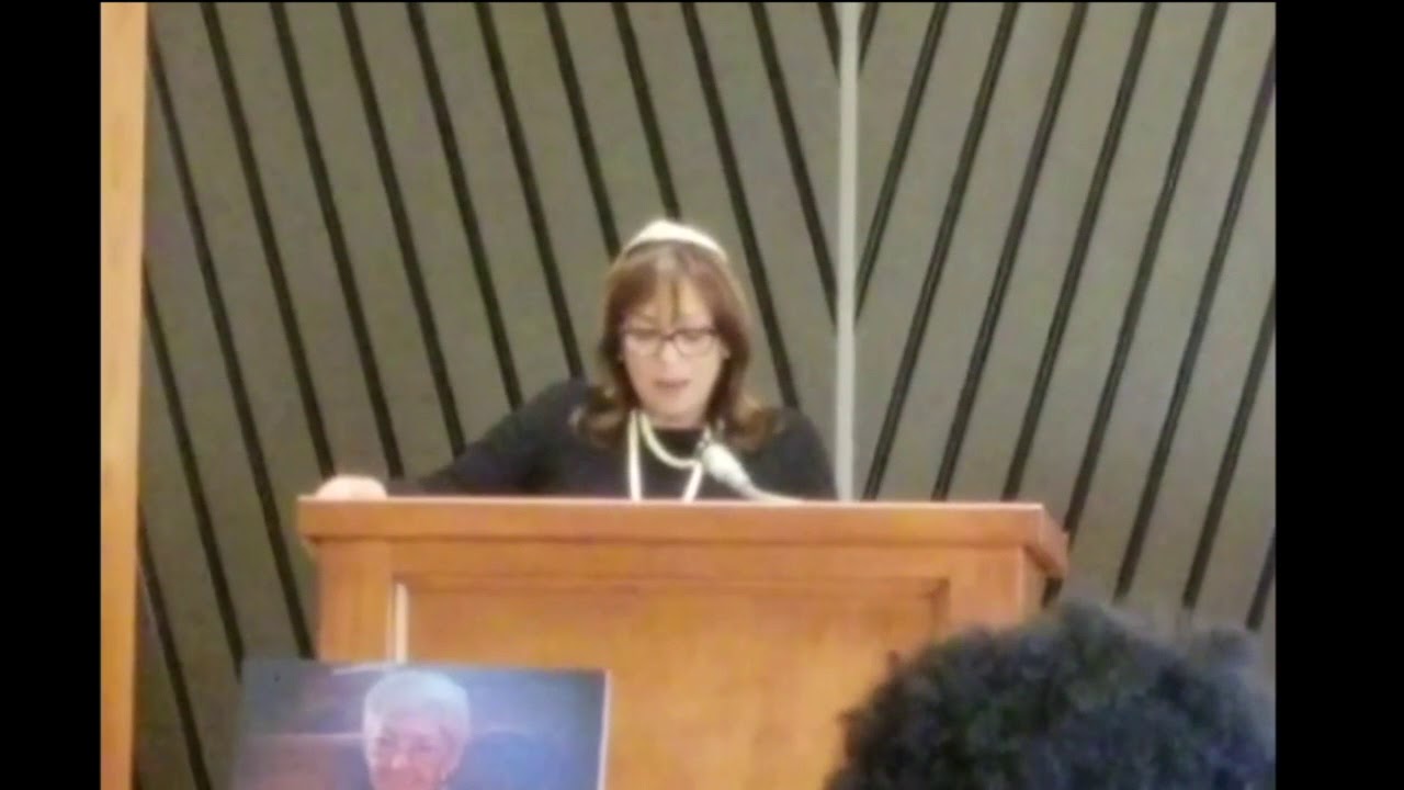 Barbara Goldberg Memorial - Rabbi Rikki Arad