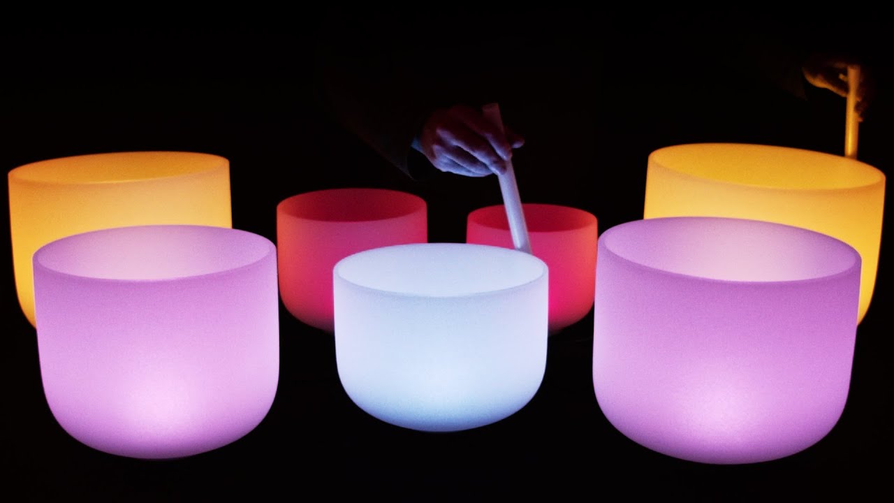 Aquarius SuperMoon Full Moon Healing Portal Crystal Bowls 432Hz Sound Bath