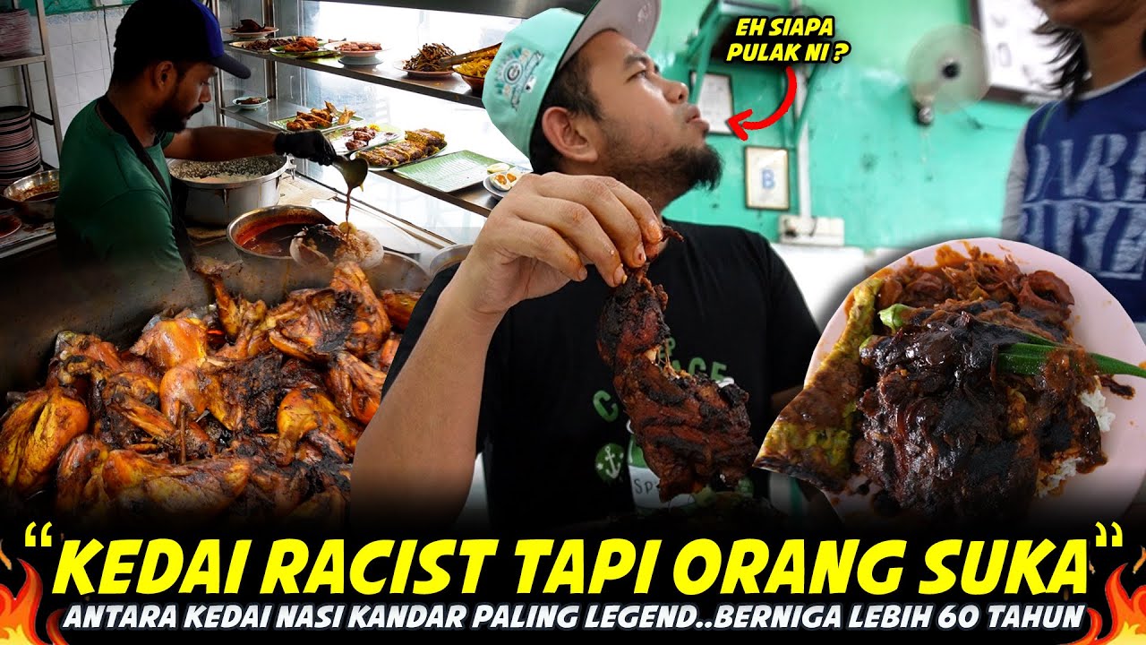 KEDAI INI DITUDUH RACIST..Berani Menjual 
