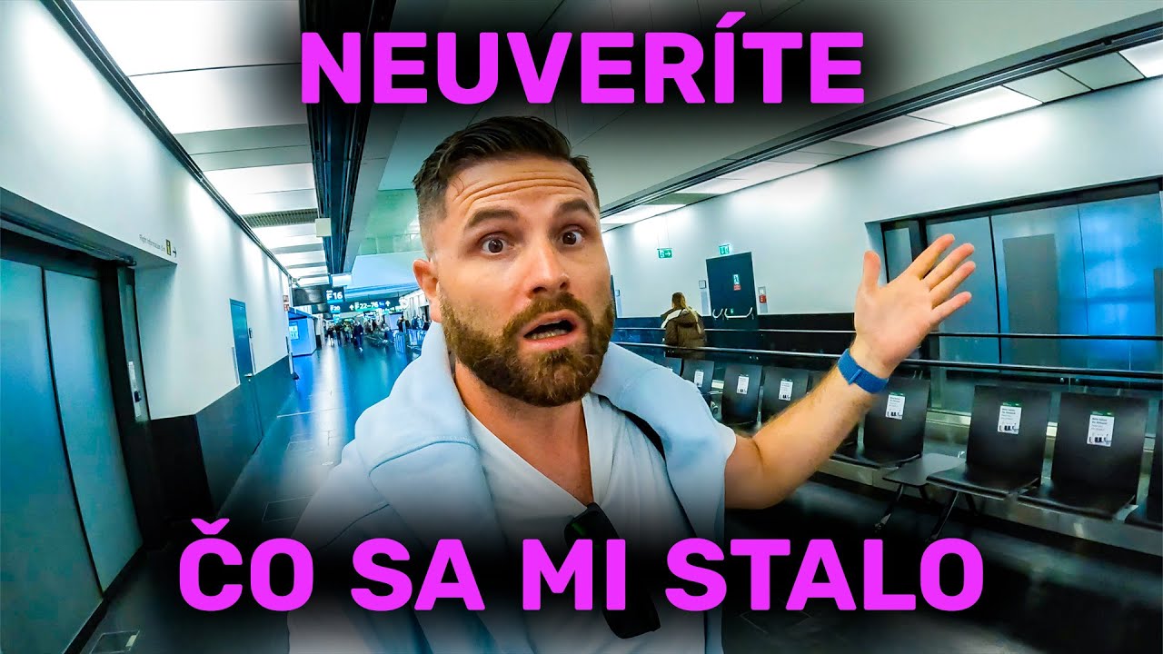 TOTO SA MI NA LETISKU EŠTE NESTALO