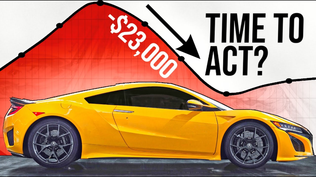 Коррекция цен на Acura NSX, возможно, завершилась — пора действовать?